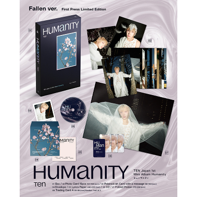 y񐶎Y_Fallen Ver.zHumanity(CD)