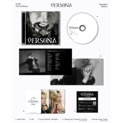 yʏՁzPERSONA(CD)