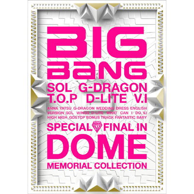 SPECIAL FINAL IN DOME MEMORIAL COLLECTIONiCD+DVDj