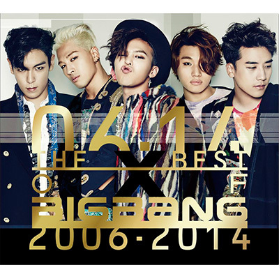 THE BEST OF BIGBANG 2006-2014�i3���gCD�j