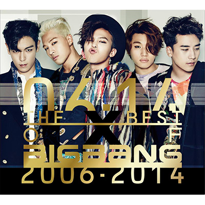 THE BEST OF BIGBANG 2006-2014（3枚組CD）