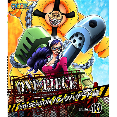 ONE PIECE s[X 16THV[Y pNnU[h piece.10yBlu-rayz