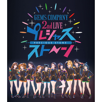 GEMS COMPANY 2rd LIVE プレシャスストーン LIVE Blu-ray&CD(Blu-ray+CD)