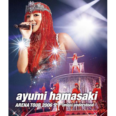 ayumi hamasaki ARENA TOUR 2006 A（ロゴ） ～（miss）understood～【Blu-ray】