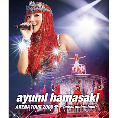 ayumi hamasaki ARENA TOUR 2006 AiSj `imissjunderstood`yBlu-rayz