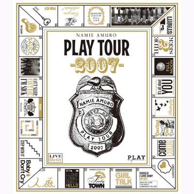 namie amuro PLAY tour 2007yBlu-rayz