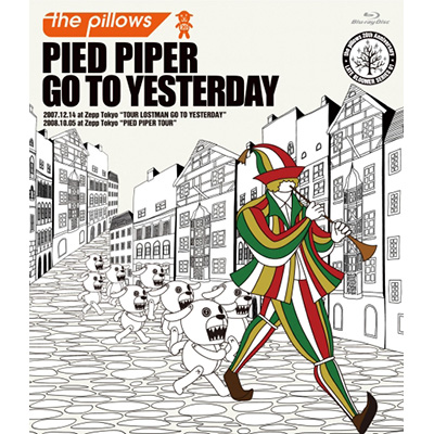 PIED PIPER GO TO YESTERDAY�i2���gBlu-ray Disc�j