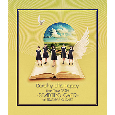 Dorothy Little Happy Live Tour 2014 `STARTING OVER` at TSUTAYA O-EASTiBlu-ray Discj