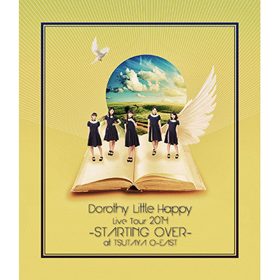 Dorothy Little Happy Live Tour 2014 ～STARTING OVER～ at TSUTAYA O-EAST（Blu-ray Disc）