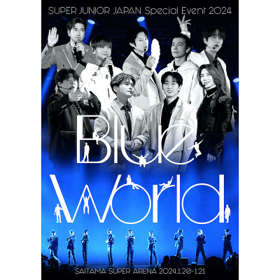SUPER JUNIOR JAPAN Special Event 2024 ～Blue World～(Blu-ray)