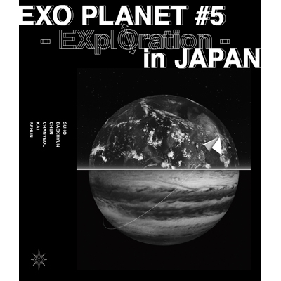 EXO PLANET #5 - EXplOration - in JAPANyBlu-ray DisciX}vΉjz