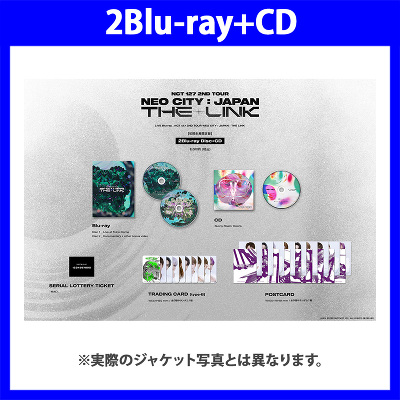 【初回生産限定盤】NCT 127 2ND TOUR 'NEO CITY : JAPAN - THE LINK'（2Blu-ray+CD）