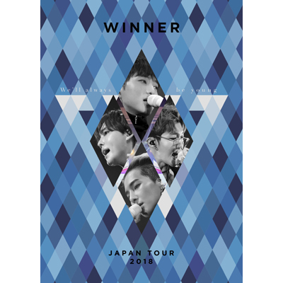 WINNER JAPAN TOUR 2018 `Wefll always be young`iBlu-ray{X}vj