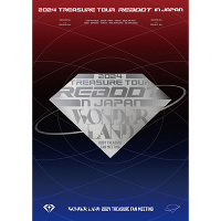2024 TREASURE TOUR [REBOOT] IN JAPAN + 2024 TREASURE FAN MEETING~WONDERLAND~i2Blu-rayj