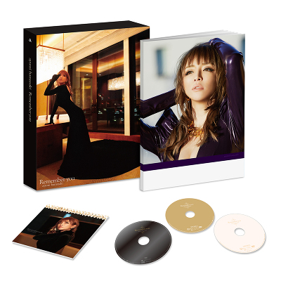 初回生産限定浜崎あゆみ Remember you TeamAyu 限定盤 CD+2DVD