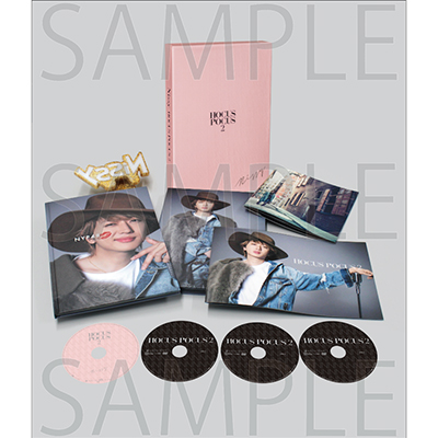 HOCUS POCUS 2�yNissy�Ձi���񐶎Y����Ձj�z�iCD+3���gDVD+�t�H�g�u�b�N+�O�b�Y�j