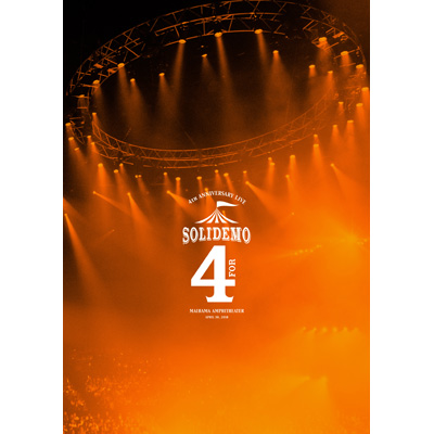 SOLIDEMO 4th Anniversary Live gforhy񐶎YՁzi2gBlu-ray+ʐ^Wj
