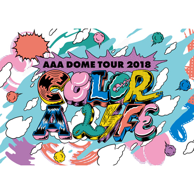 y񐶎YՁzAAA DOME TOUR 2018 COLOR A LIFEiBlu-ray+ObY+X}vj