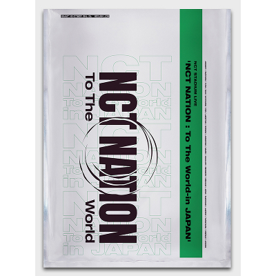 y񐶎YՁzNCT STADIUM LIVE 'NCT NATION : To The World-in JAPAN'(2Blu-ray)