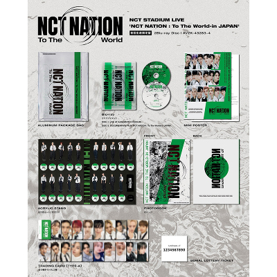 【初回生産限定盤】NCT STADIUM LIVE 'NCT NATION : To The 