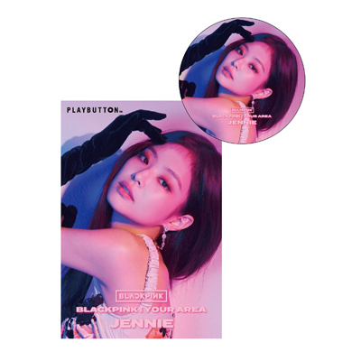 BLACKPINK IN YOUR AREAiPLAYBUTTONjyJENNIE Ver.z