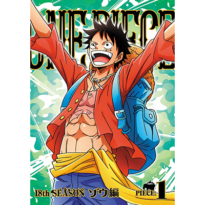 ONE PIECE s[X 18THV[Y ]E piece.1iDVDj