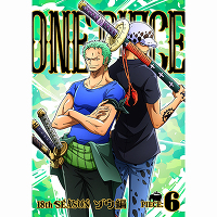 ONE PIECE ワンピース 18THシーズン ゾウ編 piece.6（DVD）