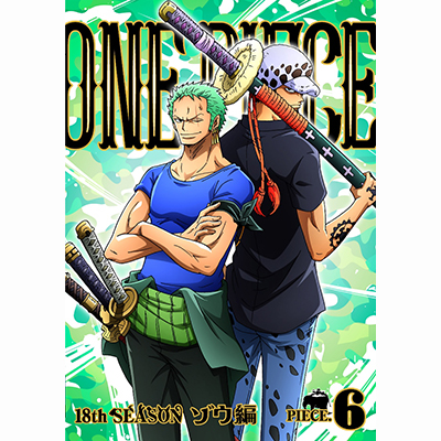 ONE PIECE s[X 18THV[Y ]E piece.6iDVDj