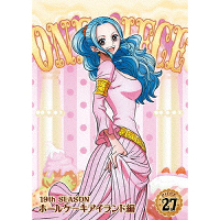 ONE PIECE ワンピース 19THシーズン ホールケーキアイランド編 piece.27（DVD）