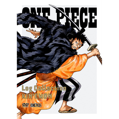 ONE PIECE Log Collection gKIN'EMONhiDVDj