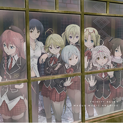 TRINITY SEVEN : MAGUS MUSIC ARCHIVE