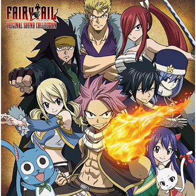 �uFAIRY TAIL�v ORIGINAL SOUND COLLECTION