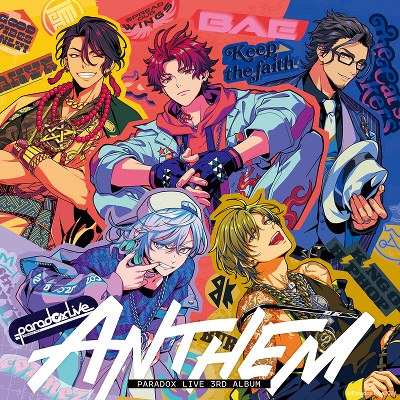 Paradox Live 3rd album “ANTHEM”|V.A.|mu-moショップ Paradox Live 3rd album “ANTHEM”|V.A.|mu-moショップ