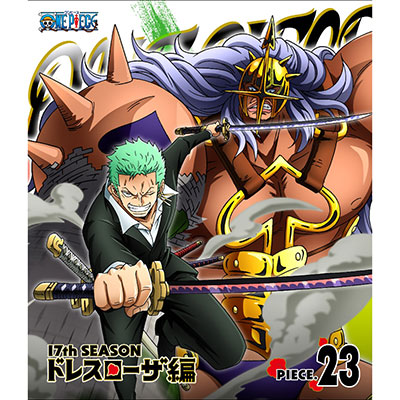 ONE PIECE s[X 17THV[Y hX[U piece.23iBlu-rayj