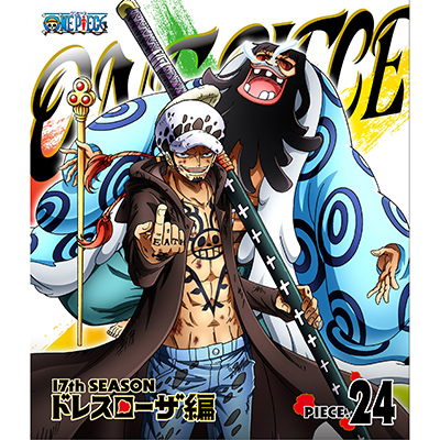 ONE PIECE s[X 17THV[Y hX[U piece.24iBlu-rayj