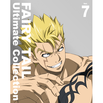 FAIRY TAIL -Ultimate collection- Vol.7(4枚組Blu-ray)