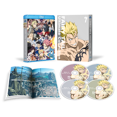 FAIRY TAIL -Ultimate collection- Vol.7（4枚組Blu-ray）｜フェアリー 