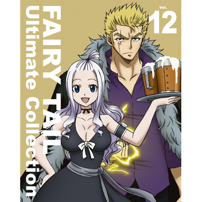 FAIRY TAIL -Ultimate collection- Vol.12i4gBlu-ray+CDj