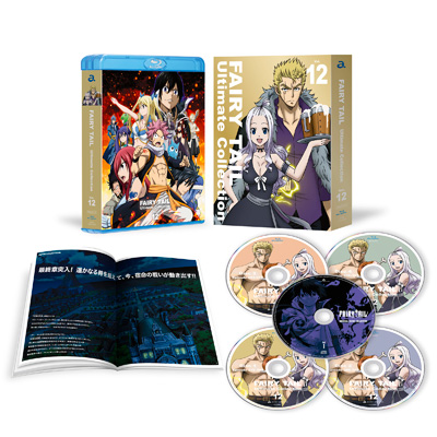FAIRY TAIL -Ultimate collection- Vol.12（4枚組Blu-ray+CD 