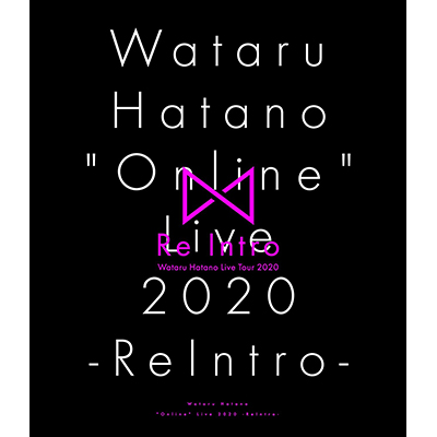 Wataru Hatano hOnlineh Live 2020 -ReIntro- Live BD