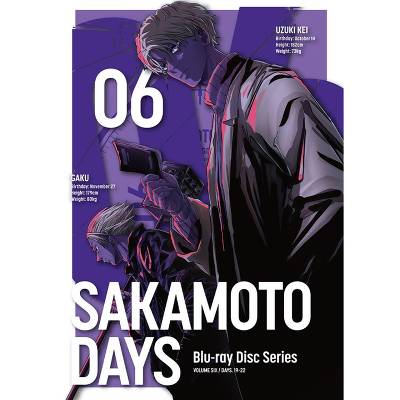 SAKAMOTO DAYS@Blu-ray@6(Blu-ray)