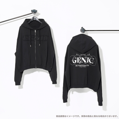GENIC パーカー　if Mサイズ ジップアップパーカー - GOODS | 男女7人組ダンス&ボーカル