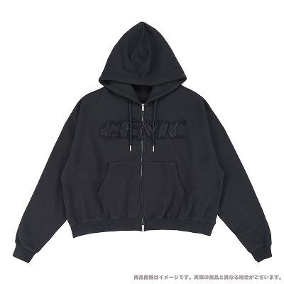 GENIC ジップアップパーカー GENIC / ダブルジップアップパーカー | mu-mo SHOP - Buyee, an