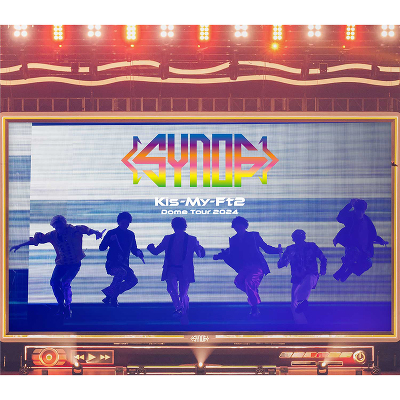 yʏ(2DVD)zLIVE DVD & Blu-rayuKis-My-Ft2 Dome Tour 2024 Synopsisv