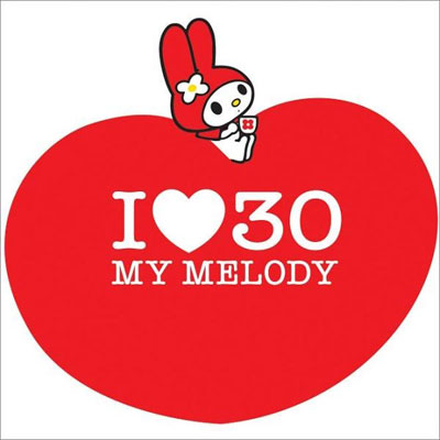 I ハート記号 30 I ハート記号 30 My Melody Mu Moショップ