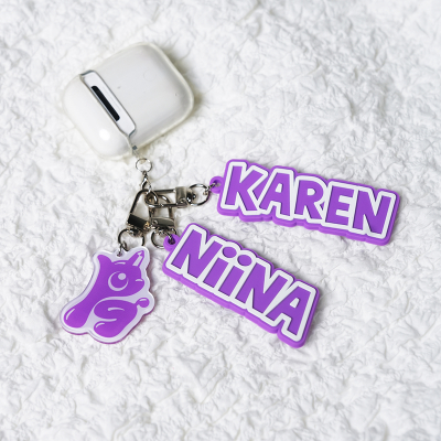 PG ネームチャーム【KAREN】