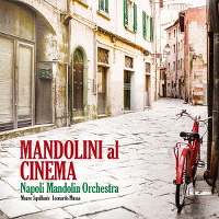 Mandolin Plays Cinema　マンドリンによるイタリアンシネマ名曲集（CD）