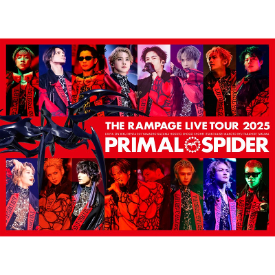 �y���񐶎Y����ՁzTHE RAMPAGE LIVE TOUR 2025 