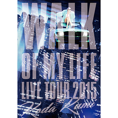 Koda Kumi 15th Anniversary Live Tour 2015～WALK OF MY LIFE～【2枚組DVD】