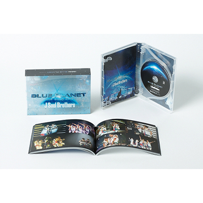 三代目 J Soul Brothers LIVE TOUR 2015 「BLUE PLANET」【初回生産